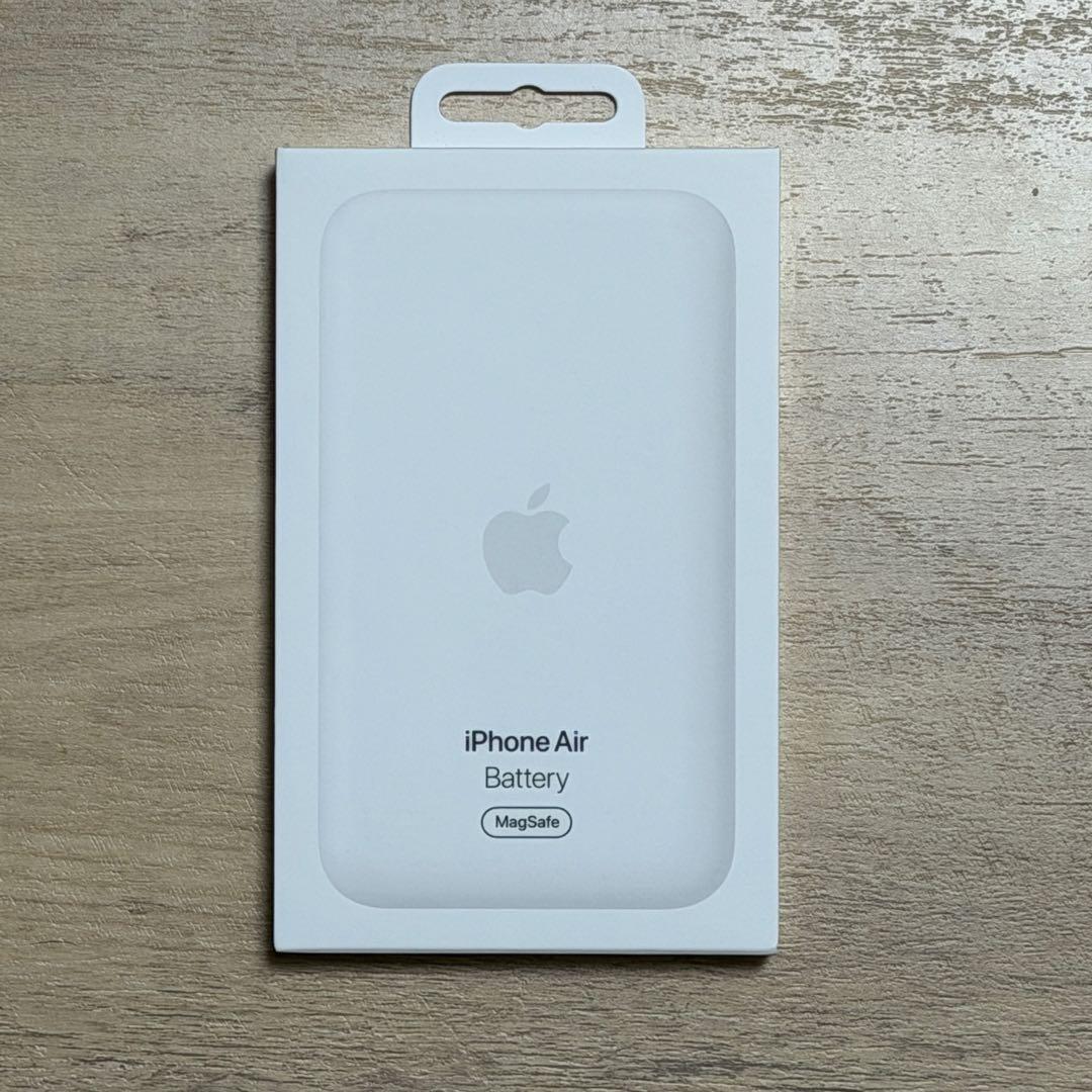 iPhoneAir用モバイルバッテリー