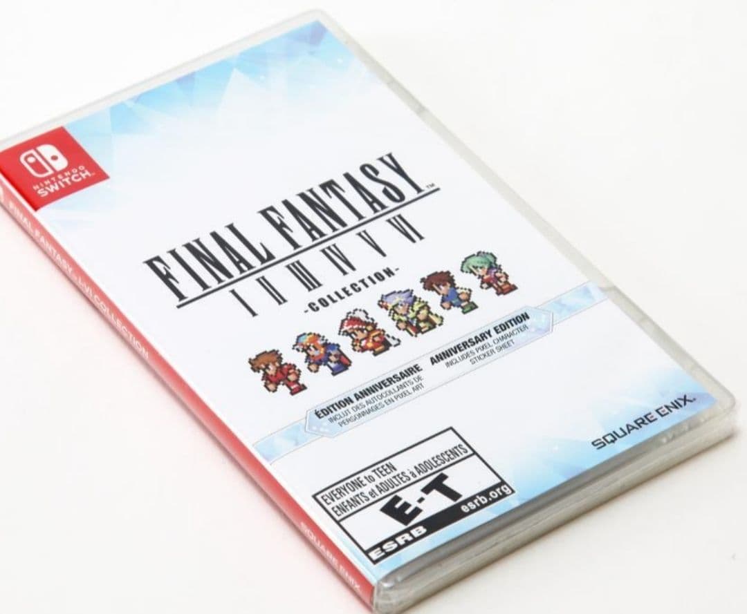 スイッチ版 FINAL FANTASY I-VI COLLECTION