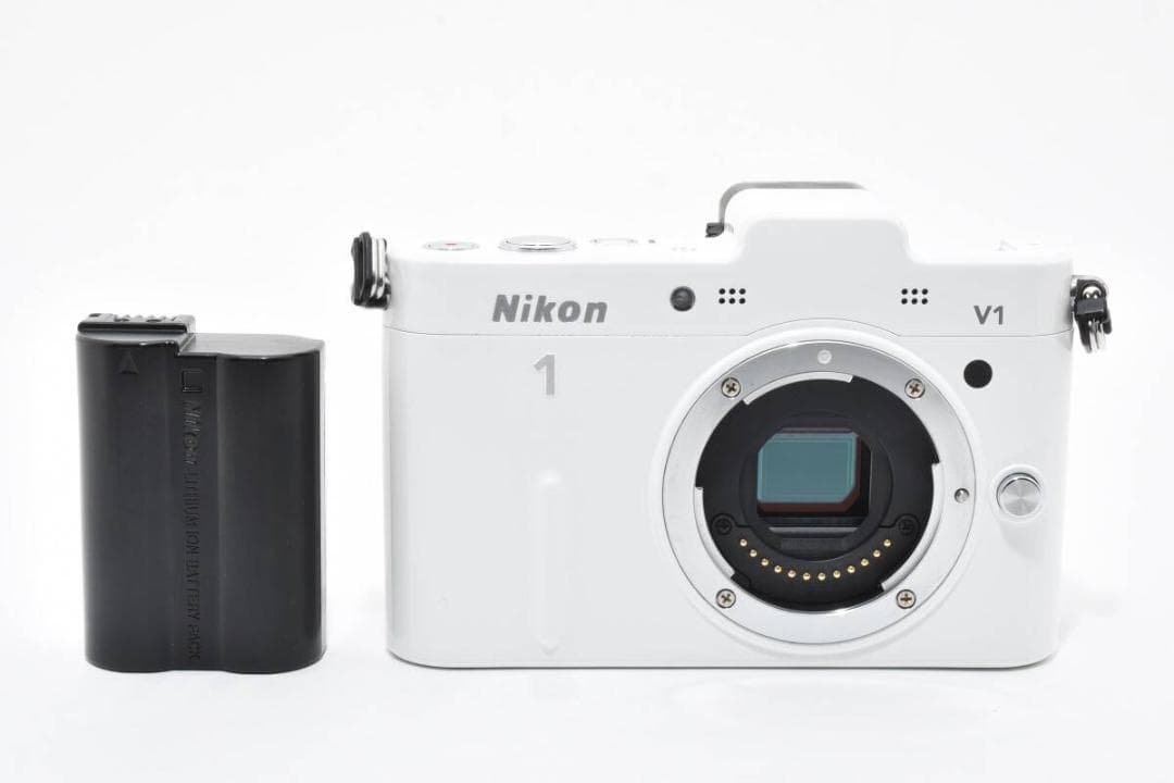 ショット数: 3311回 Nikon ニコン V1 ボディ #1147