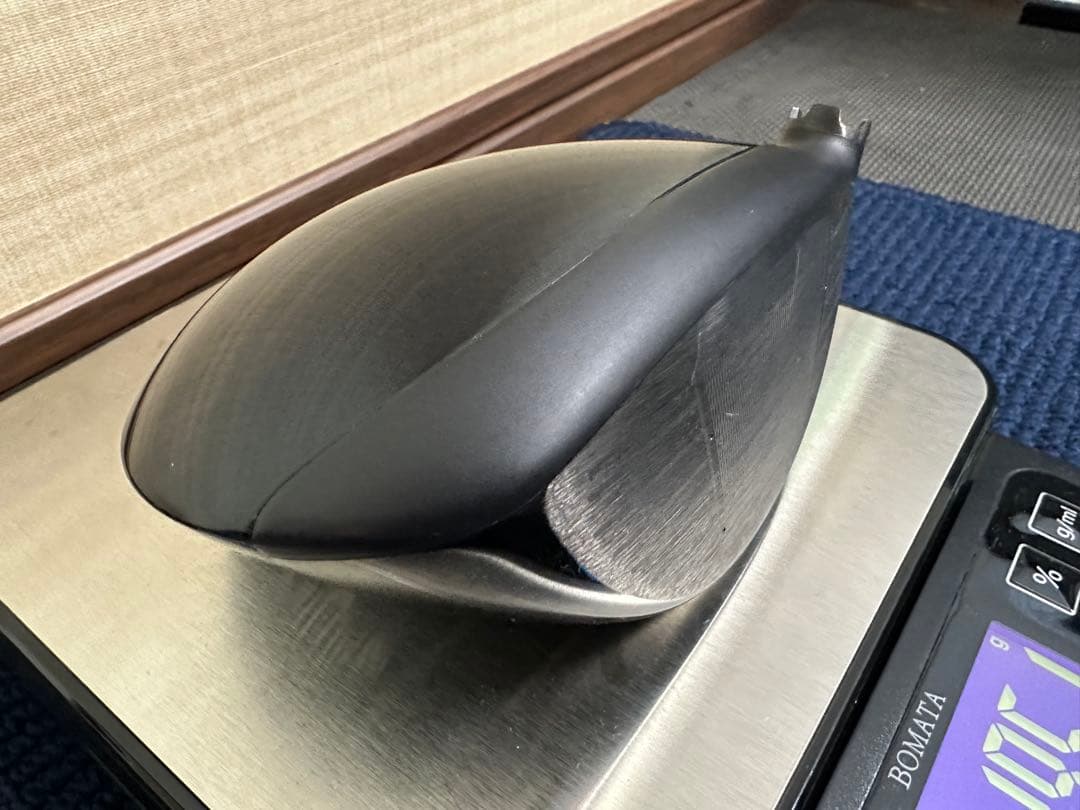 レア 名器 パラダイム トリプルダイヤモンド 8度 ドライバーヘッド