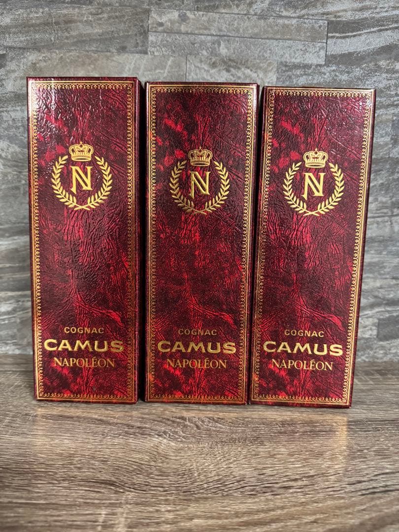 CAMUS NAPOLÉON コニャック 3本セット