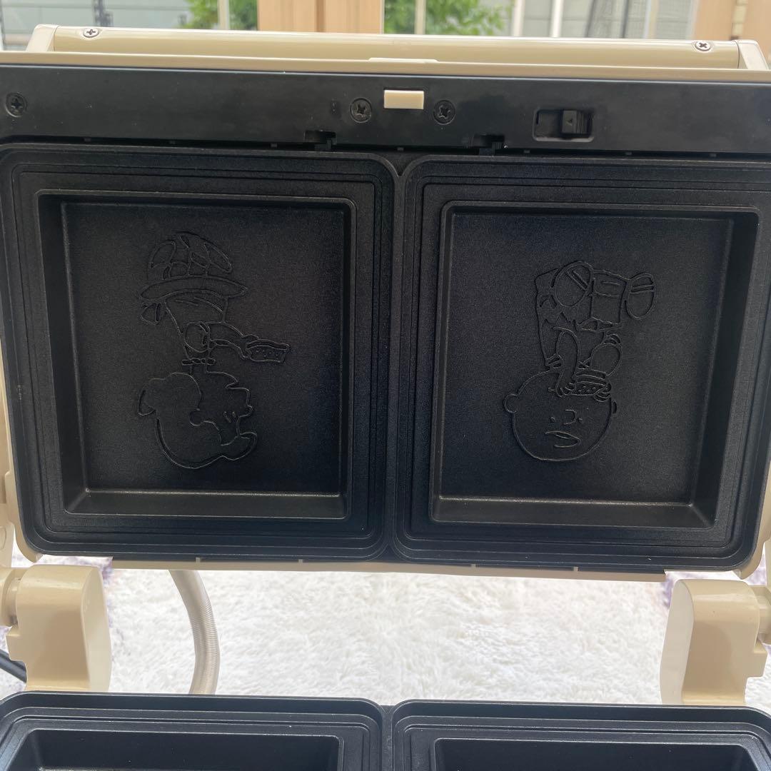 BRUNO （ブルーノ）スヌーピー グリルサンドメーカーダブル