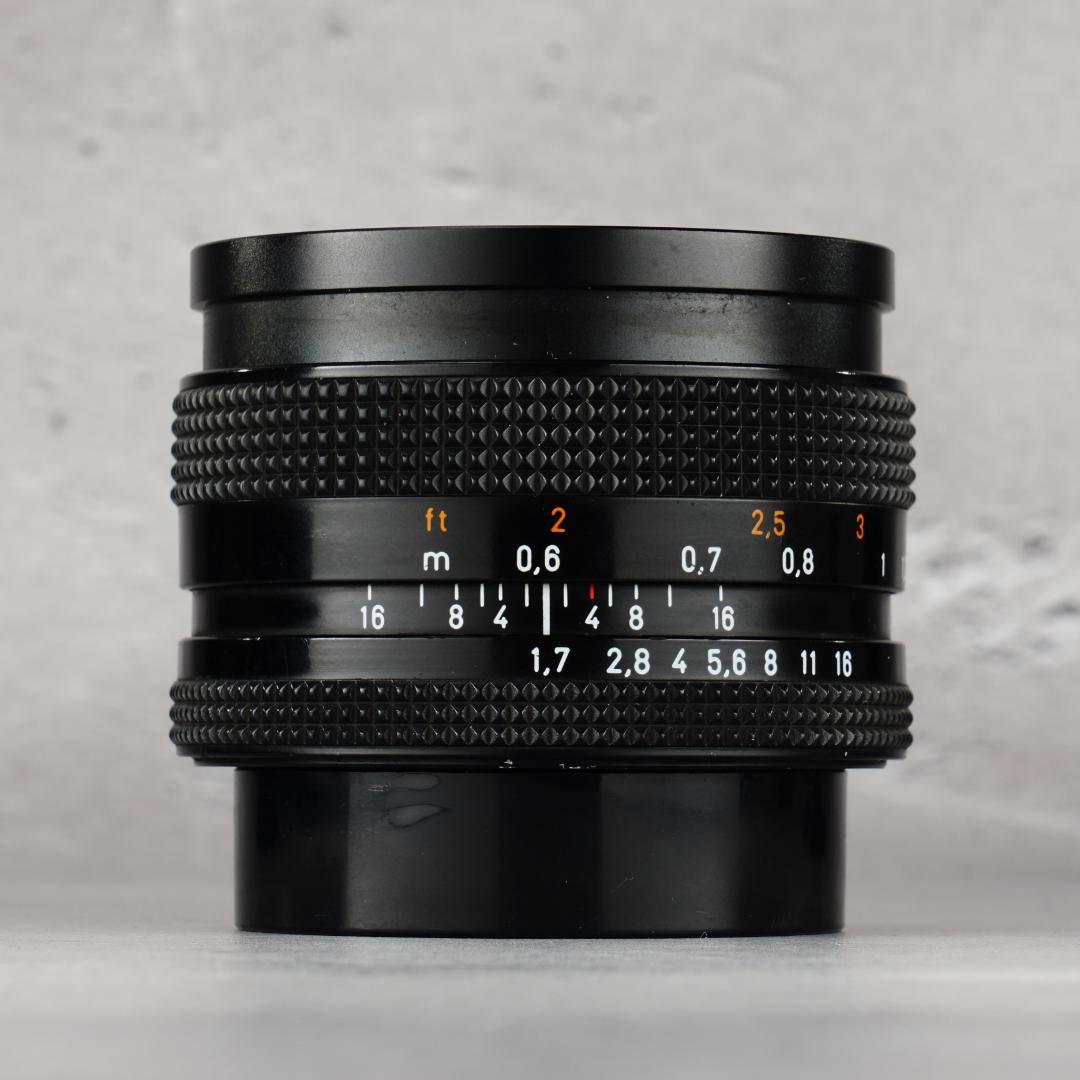 【整＆テ済】 Carl Zeiss Planar 50mm F1.7 482