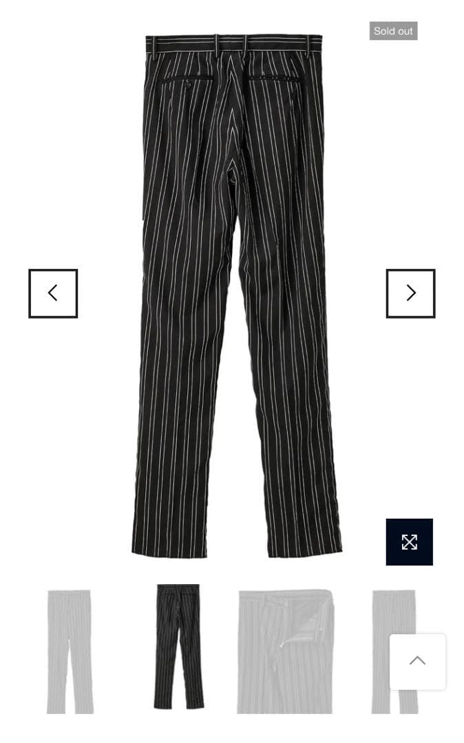 jamistソロイスト soloist 25ss 46 ストライプ