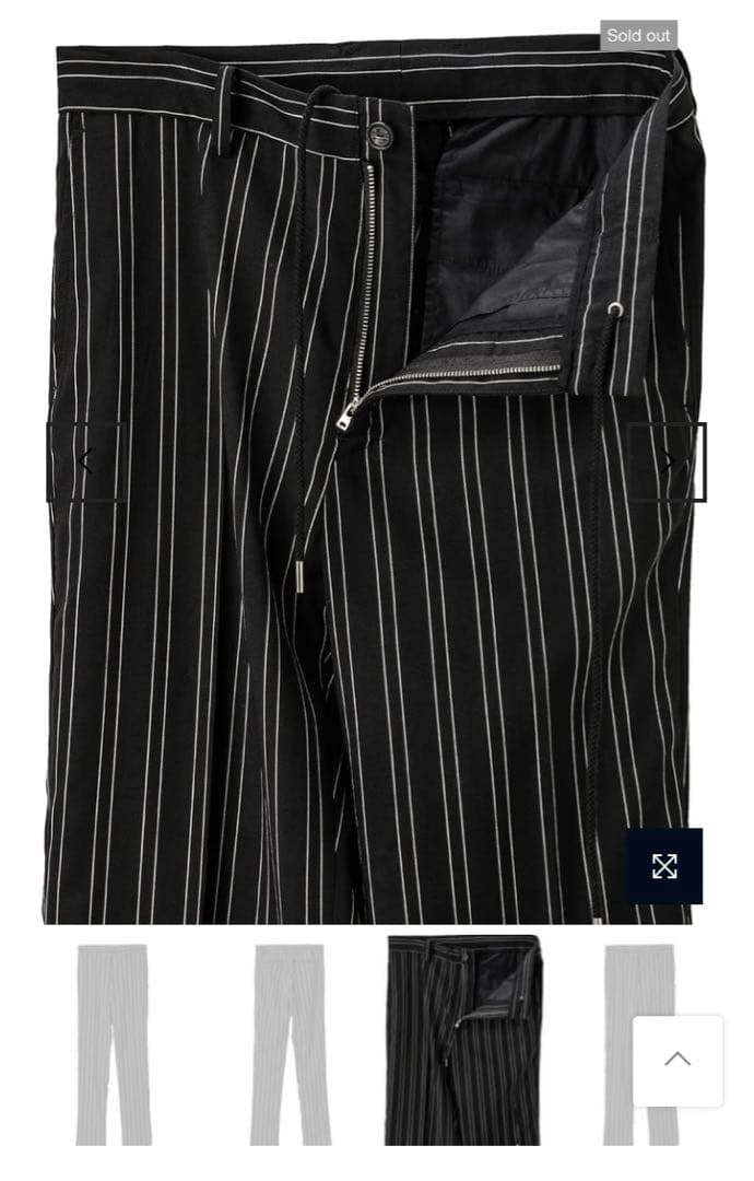 jamistソロイスト soloist 25ss 46 ストライプ