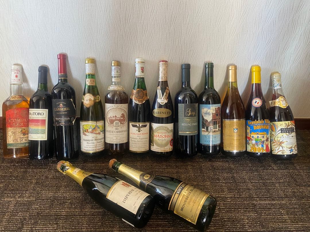 古酒14点のワインおまとめセット
