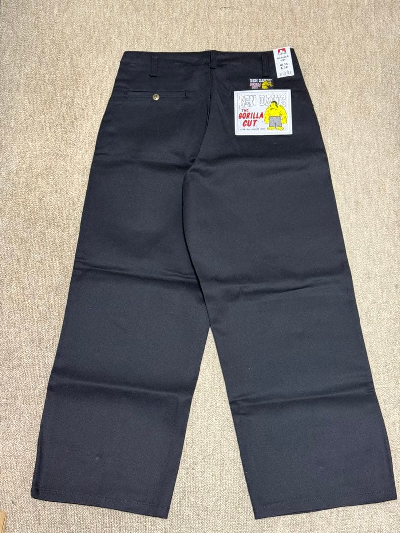 ポ*ド様 【未使用】BEN DAVIS ベンデイビス　ゴリラカット　34×30