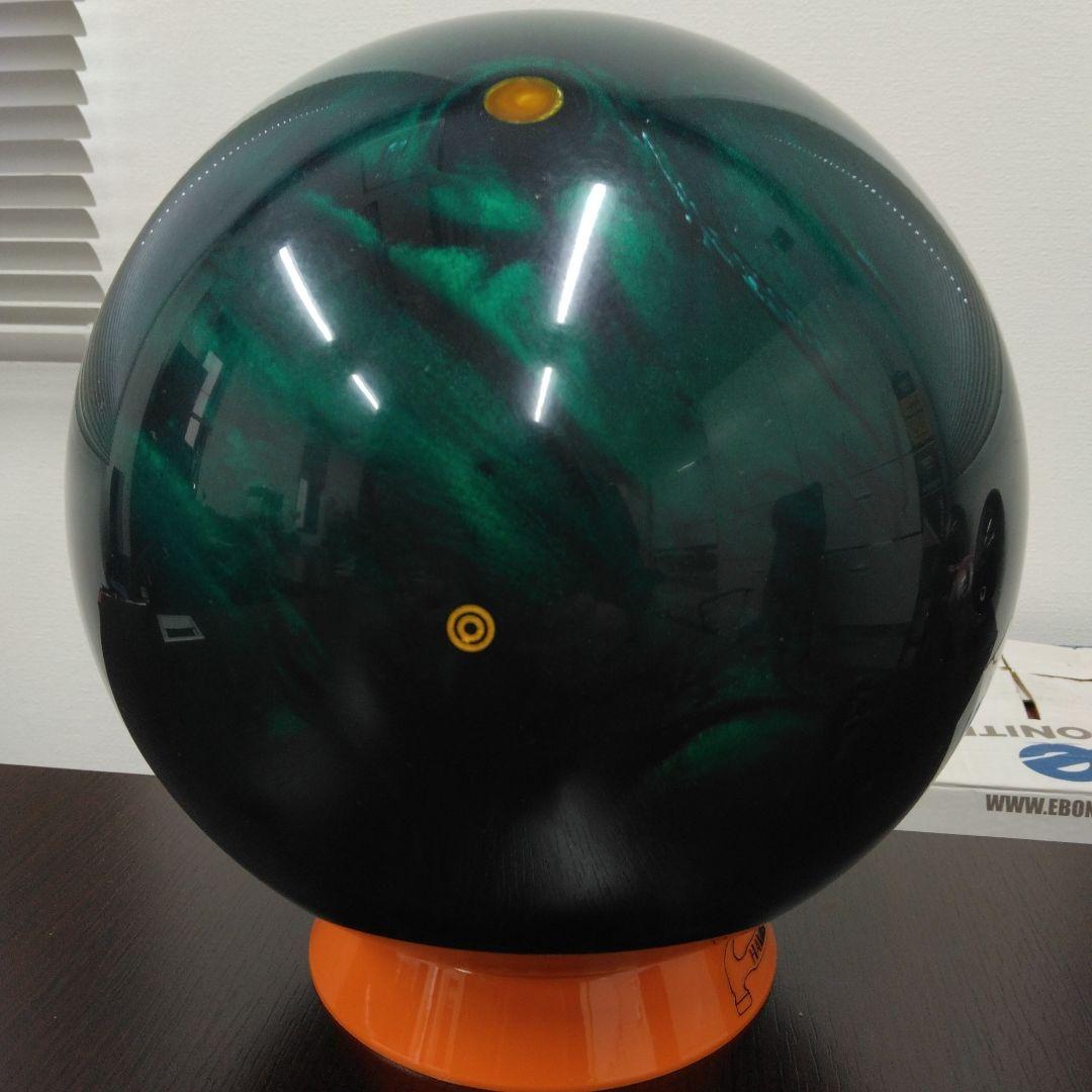 Wolverine S70 ボウリングボール グリーン/ブラック