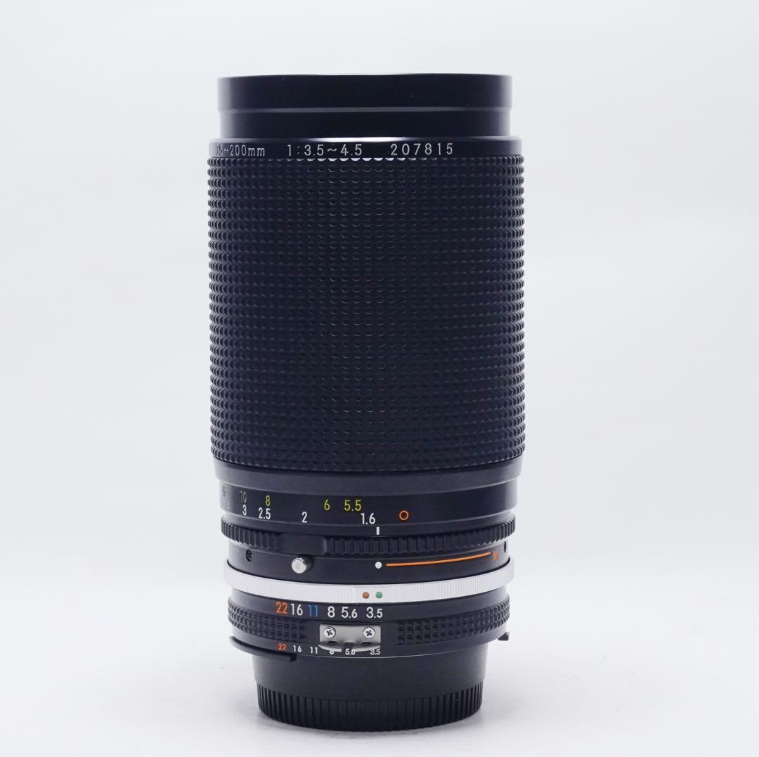 極美品 Nikon Ai-S NIKKOR 35-200mm F3.5-4.5
