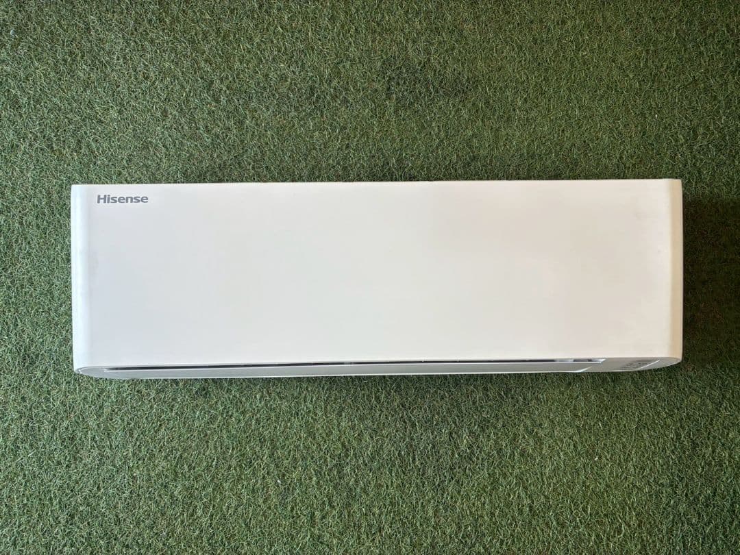 2099 ハイセンス【HA-S40C2E8】2020年製 14畳 エアコン 中古