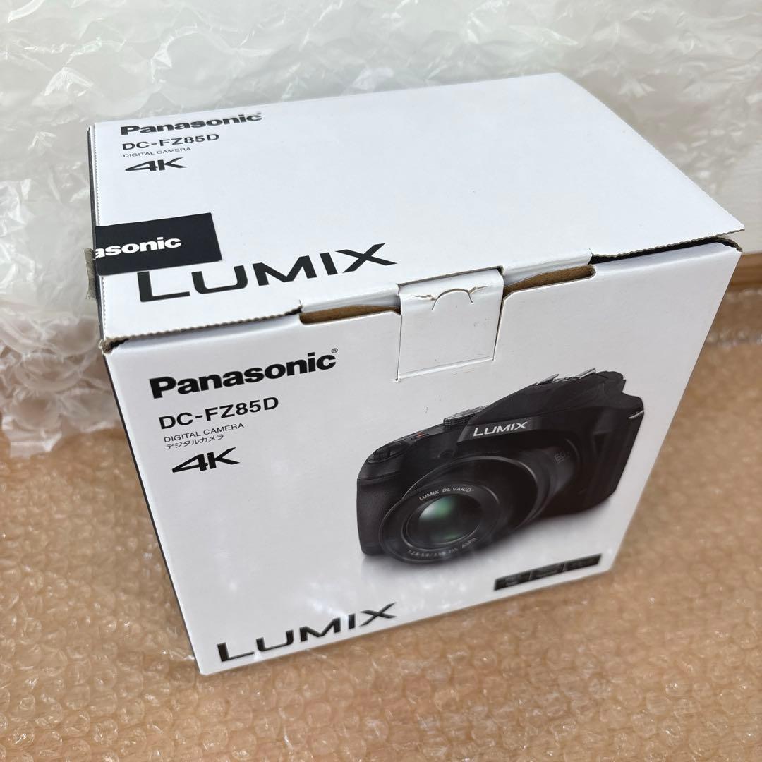 Panasonic LUMIX DC-FZ85D 4K デジタルカメラ おまけ付