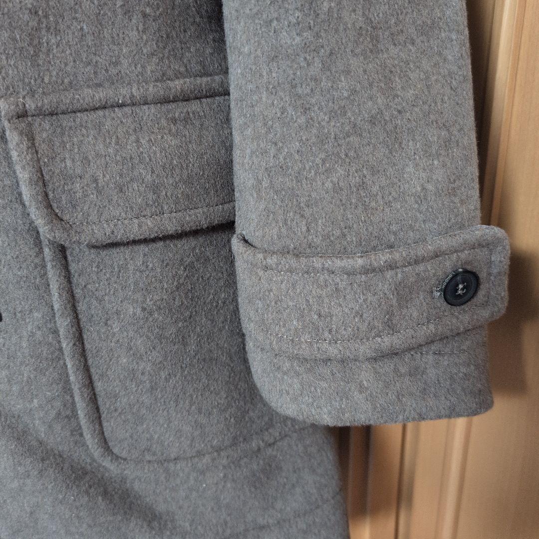 LONDON Tradition メンズ ダッフルコート グレージュ 未使用