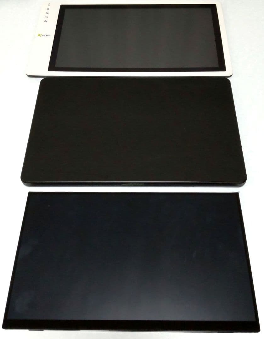 プロメテウスモニター＋モバイルディスプレイ２台