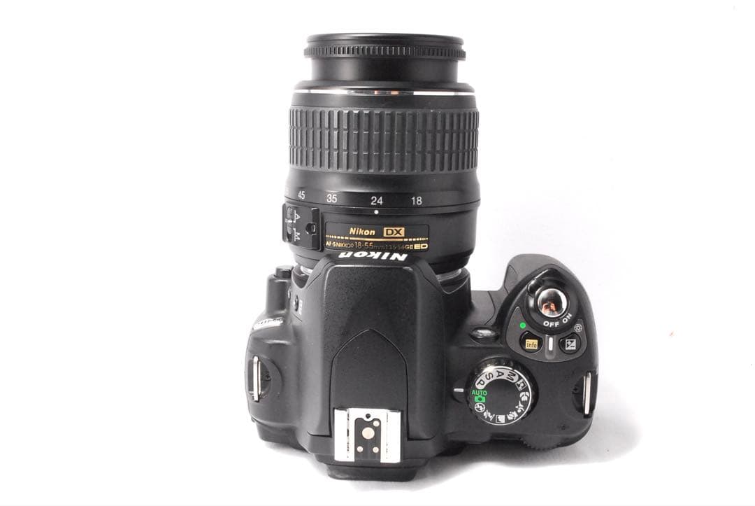 美品✨カメラデビューに✨Nikon D40X✨デジタル一眼レフカメラ✨