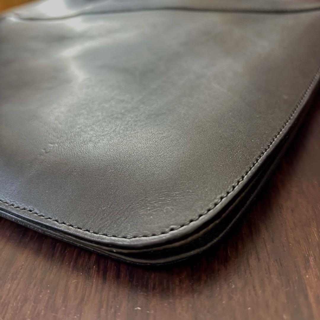 キタムラ　ビジネスバッグ　ブラック