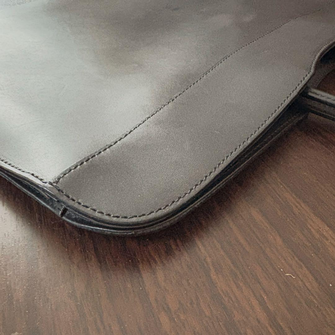 キタムラ　ビジネスバッグ　ブラック