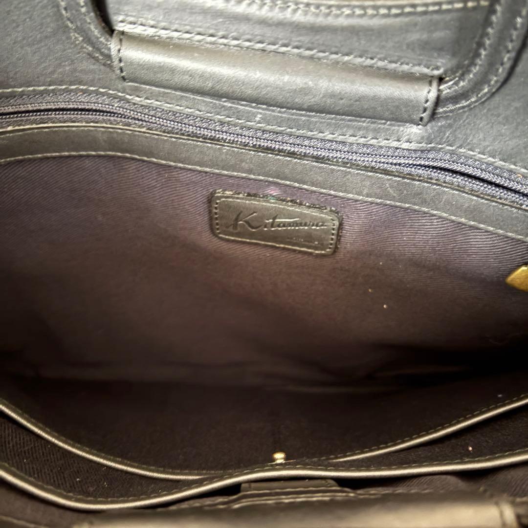 キタムラ　ビジネスバッグ　ブラック