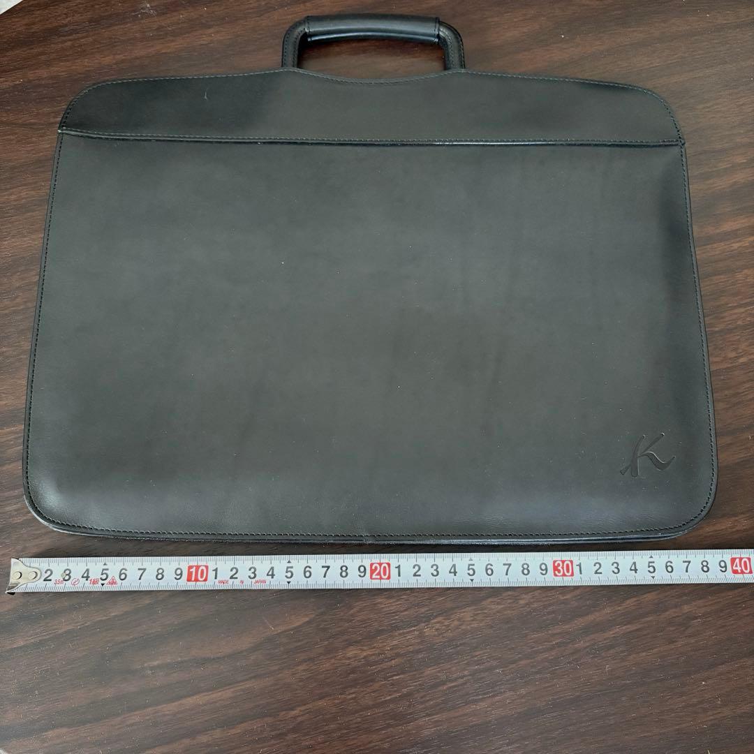 キタムラ　ビジネスバッグ　ブラック