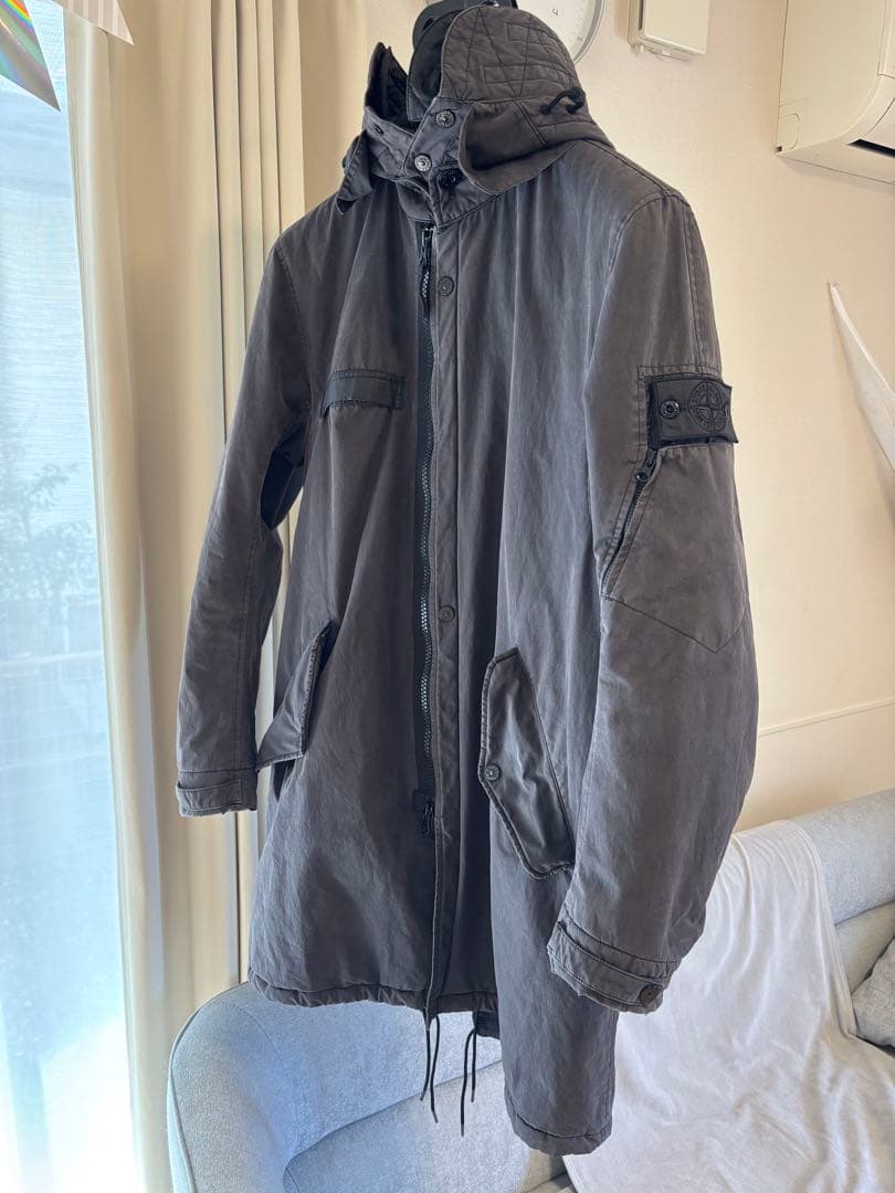 ストーンアイランド シャドウプロジェクト リアムギャラガー着用 モッズコート