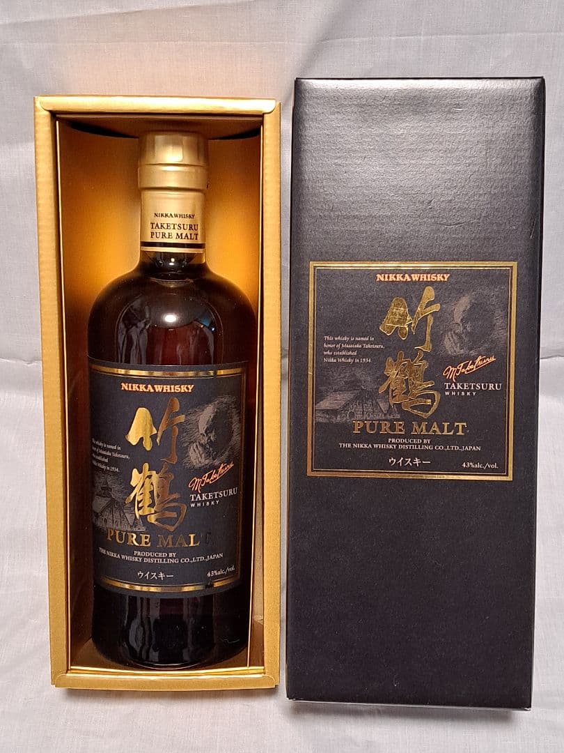 k*y様 NIKKA WHISKY 竹鶴 ピュアモルト 700ml