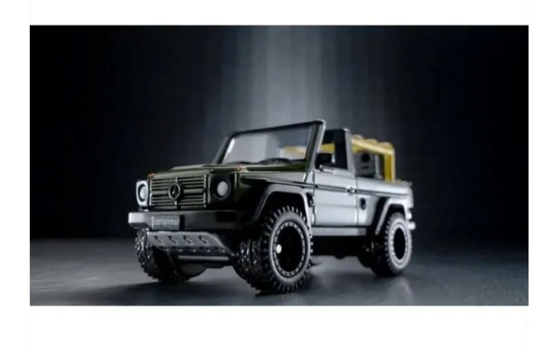 未開封 Hot Wheels Mercedes-Benz by NIGO