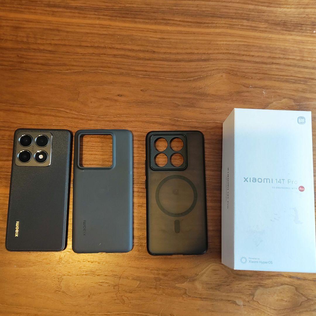 Xiaomi 14T Pro 12GB 512GB チタンブラック