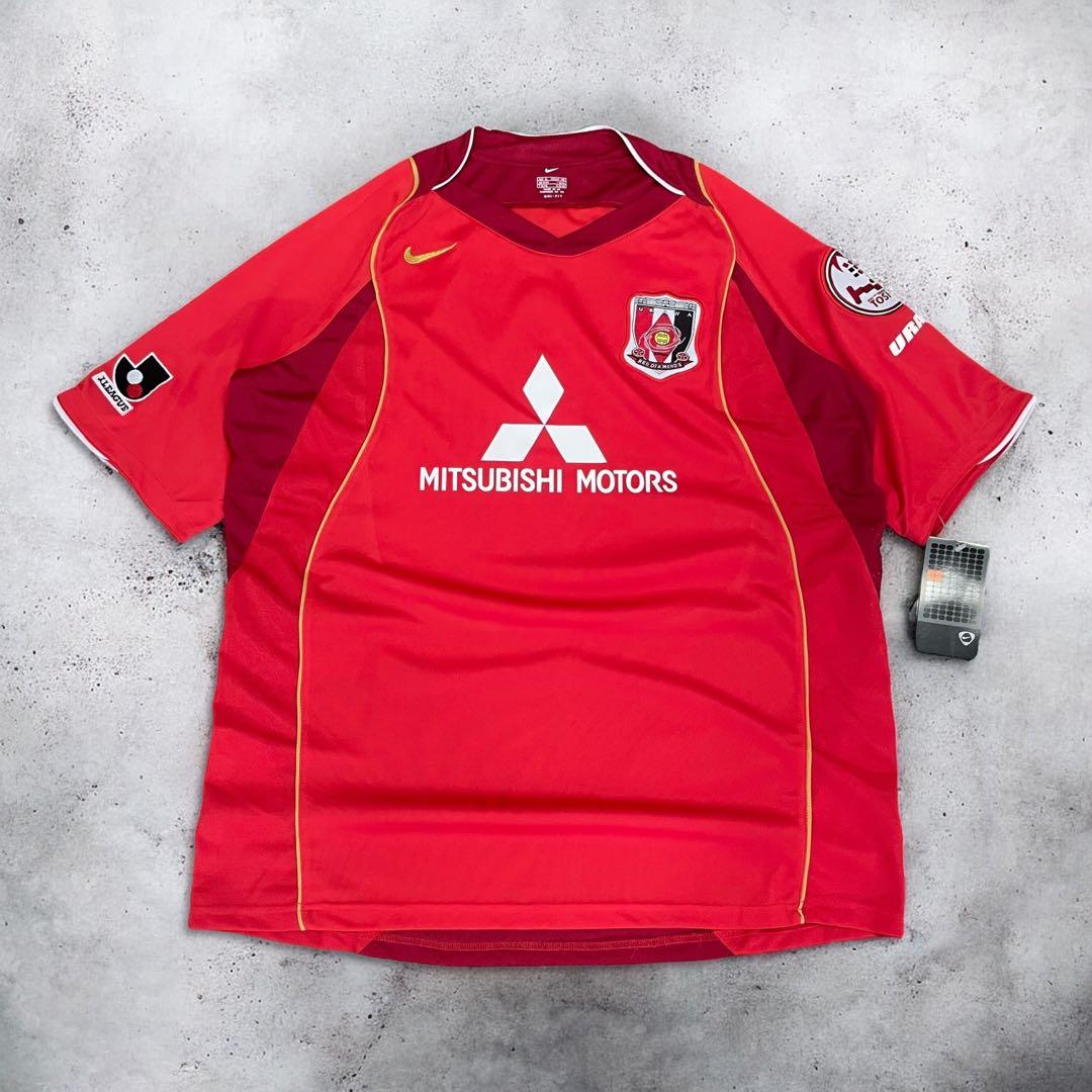 【新品】2004 浦和レッズ ホーム ユニフォーム XL NIKE