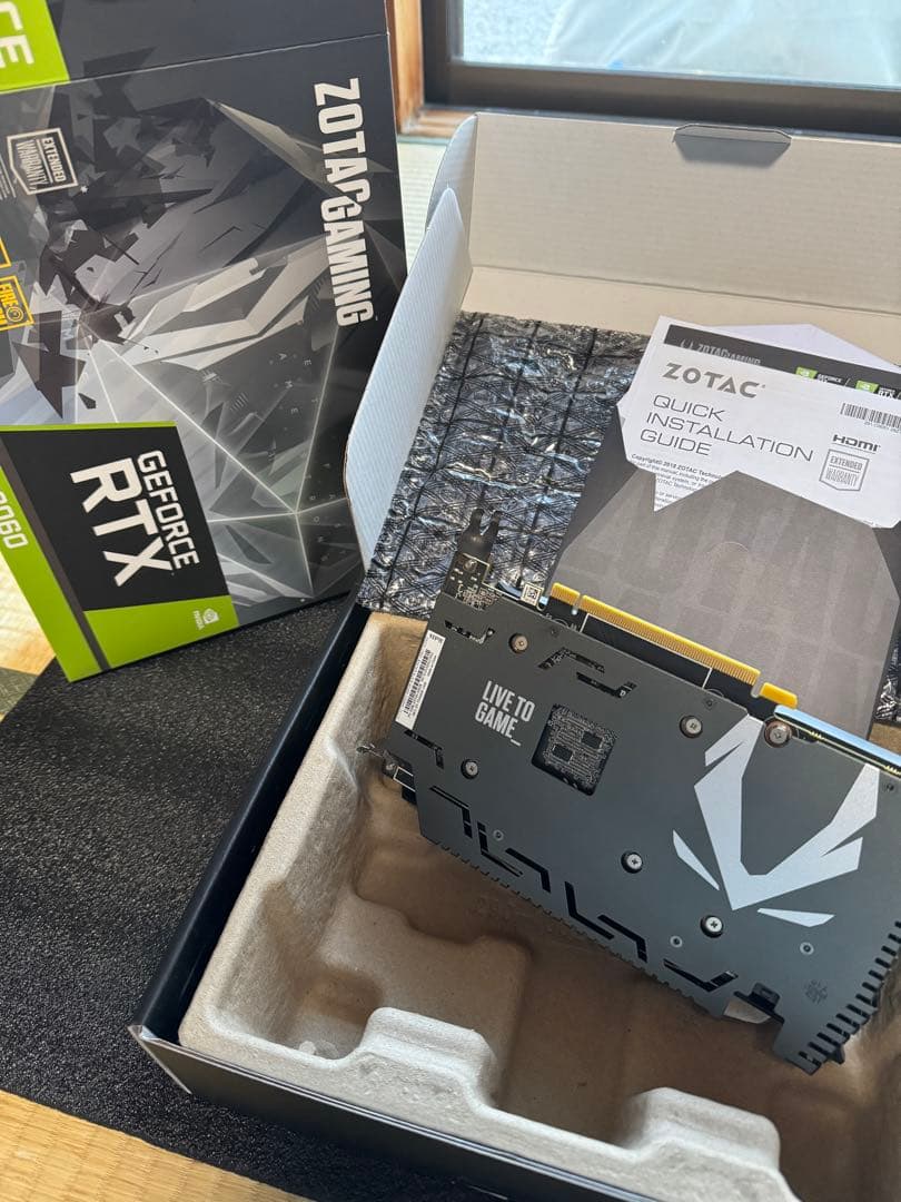 ZOTAC GEFORCE RTX2060 グラフィックボード