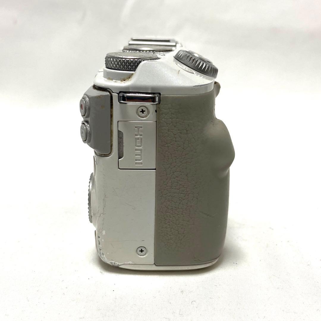 Canon キヤノン EOS M3 ホワイト ミラーレス一眼 ジャンク