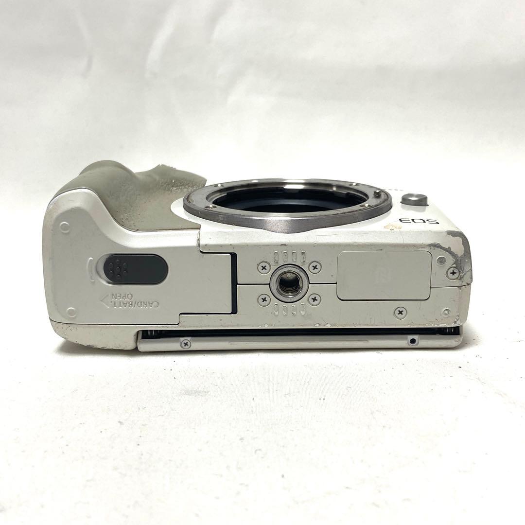 Canon キヤノン EOS M3 ホワイト ミラーレス一眼 ジャンク