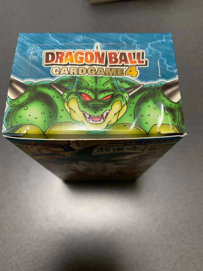 【未開封品】ドラゴンボールカードゲーム4 バンダイ 2004年