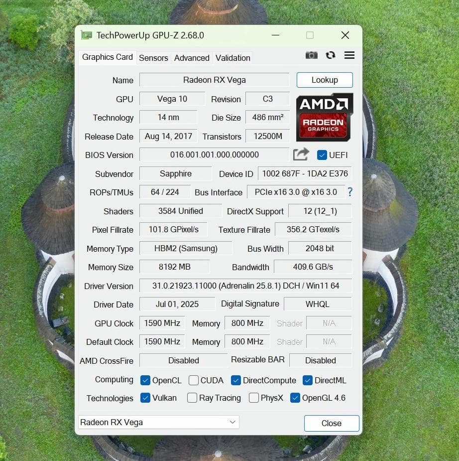 ゆ*と様 グラボ AMD Radeon RX Vega 56 Sapphire