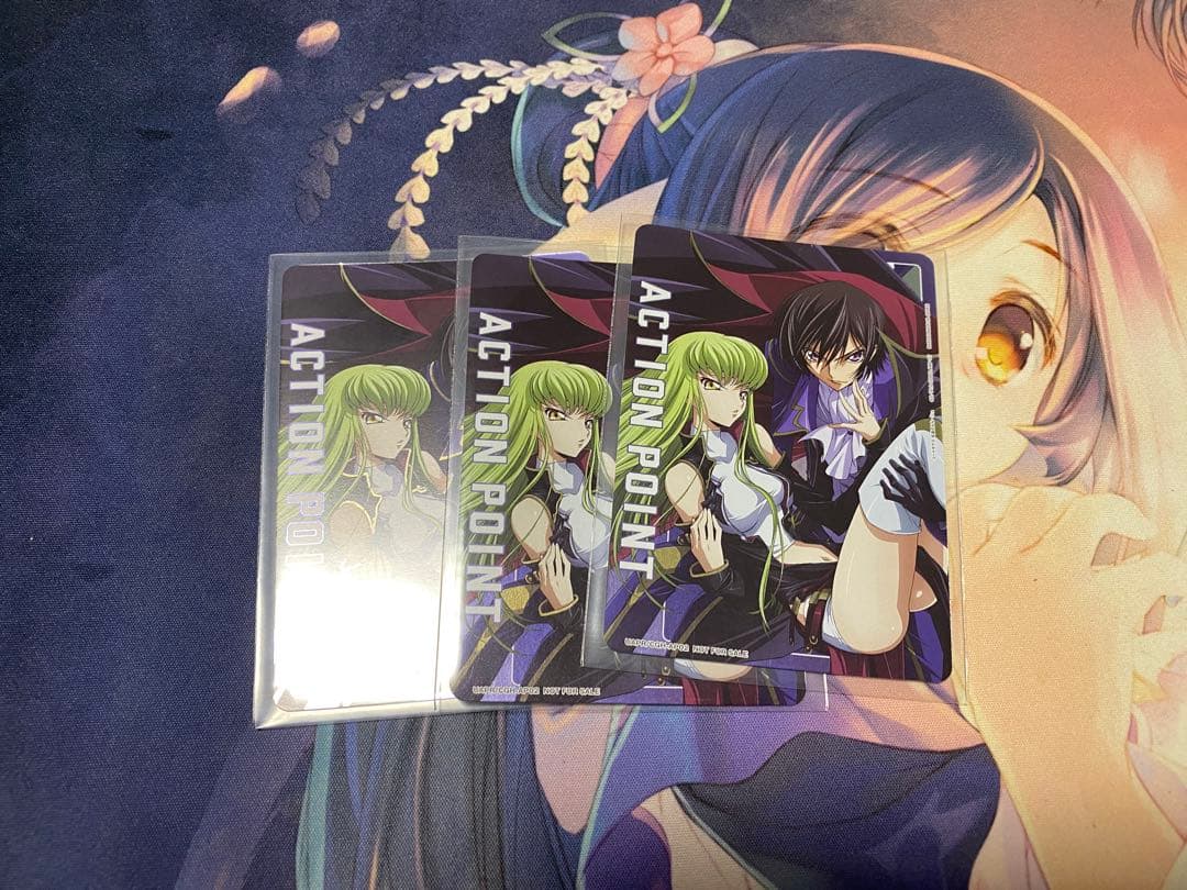 ユニオンアリーナ　コードギアス　ランスロットデッキ+調整パーツ