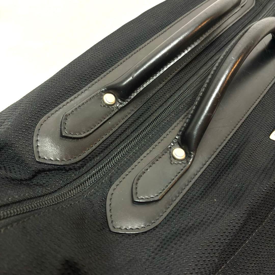 HUNTING WORLD 大容量 2way ビジネスバッグ イタリア製 黒