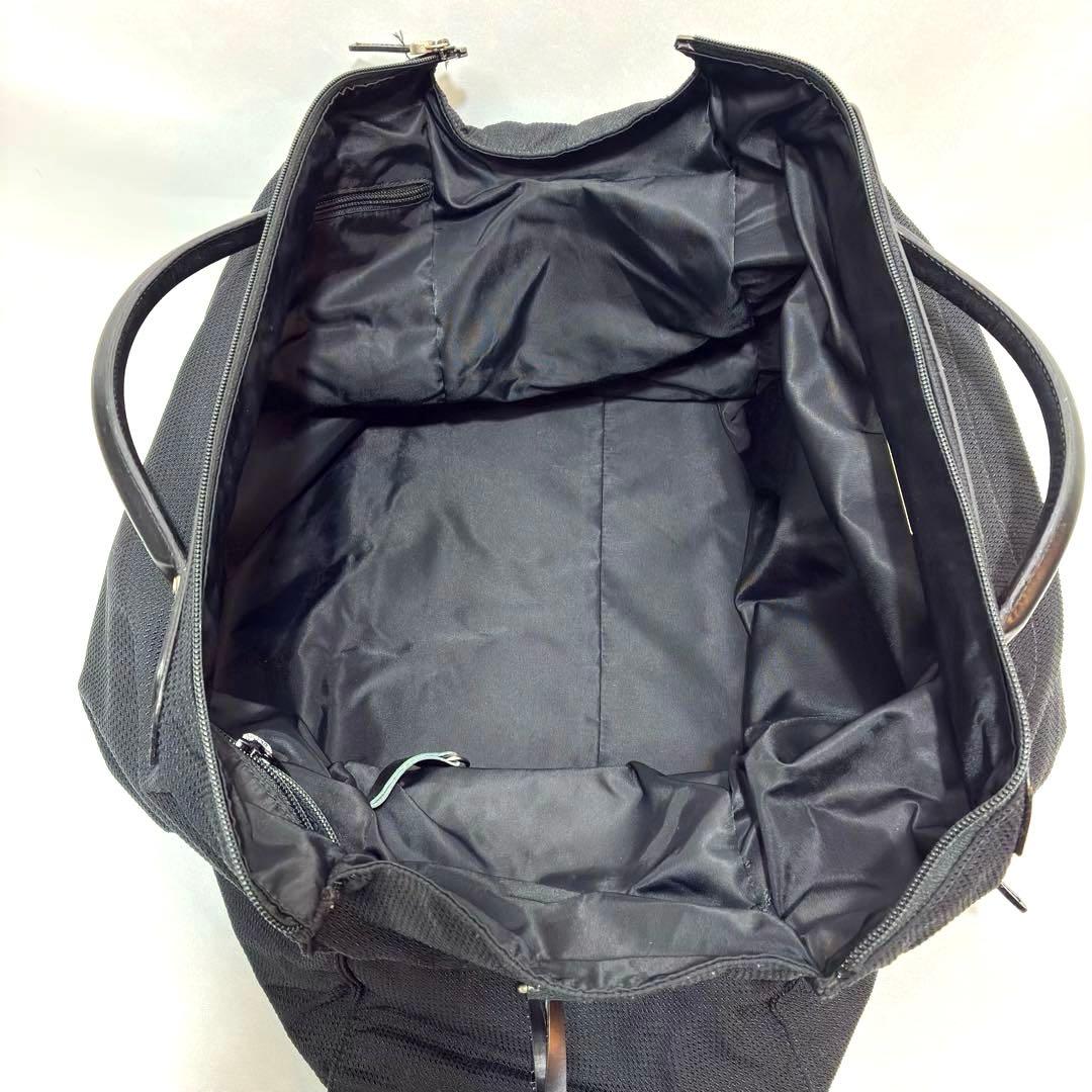 HUNTING WORLD 大容量 2way ビジネスバッグ イタリア製 黒