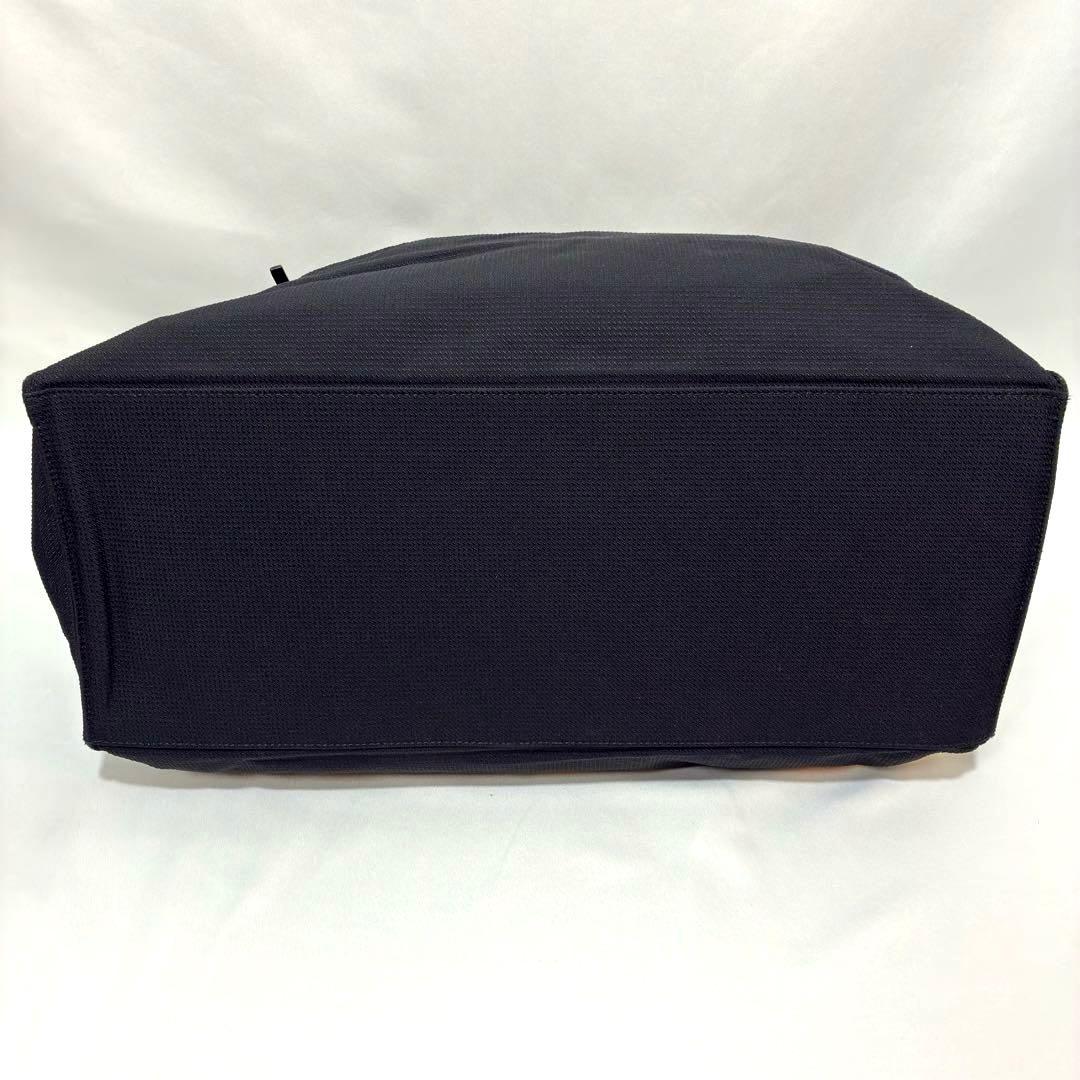 HUNTING WORLD 大容量 2way ビジネスバッグ イタリア製 黒