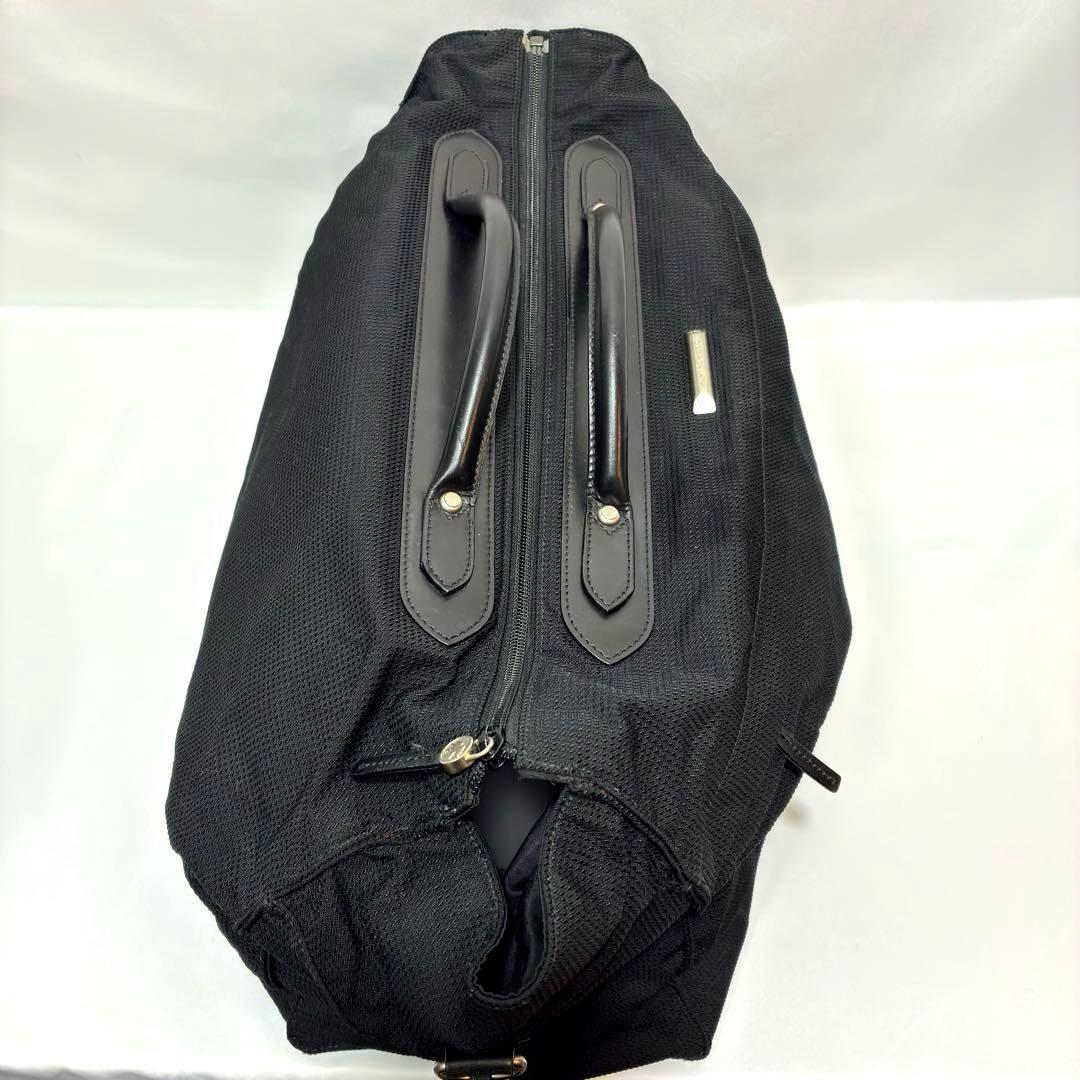 HUNTING WORLD 大容量 2way ビジネスバッグ イタリア製 黒