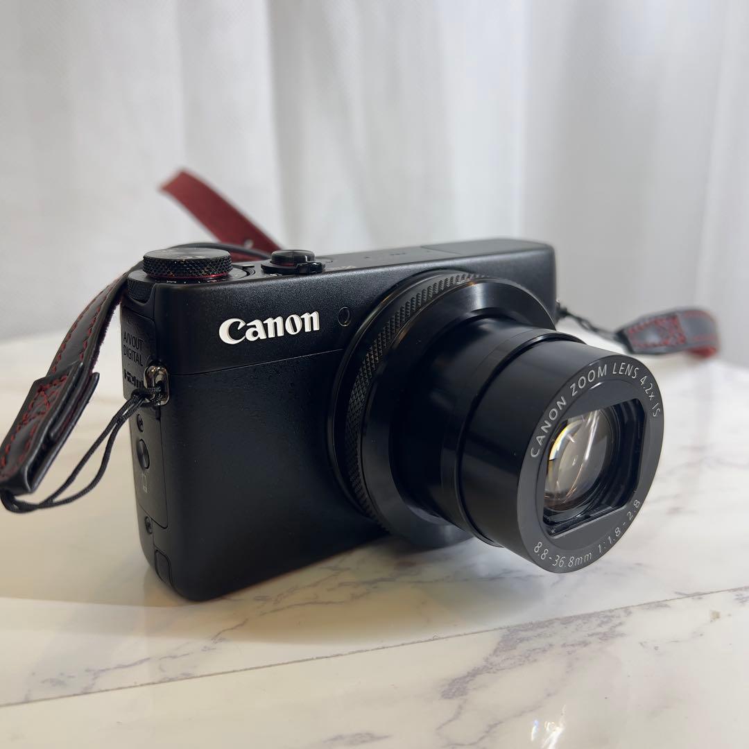 【新品未使用】Canon G7X コンパクトデジタルカメラ ブラック