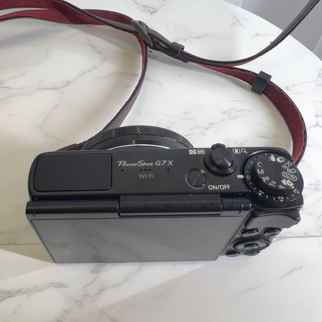 【新品未使用】Canon G7X コンパクトデジタルカメラ ブラック