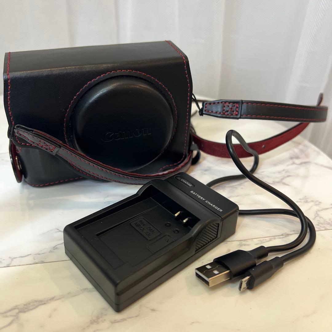 【新品未使用】Canon G7X コンパクトデジタルカメラ ブラック