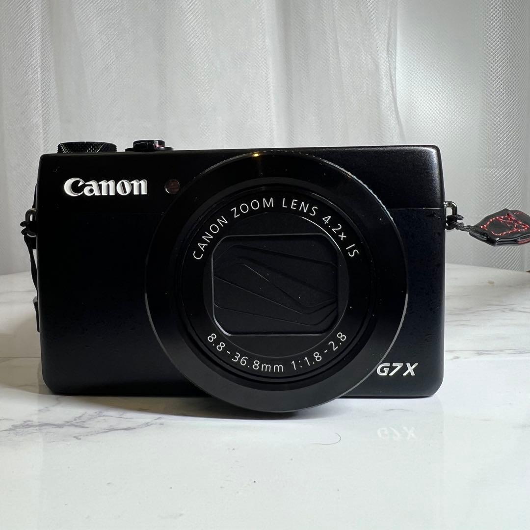【新品未使用】Canon G7X コンパクトデジタルカメラ ブラック