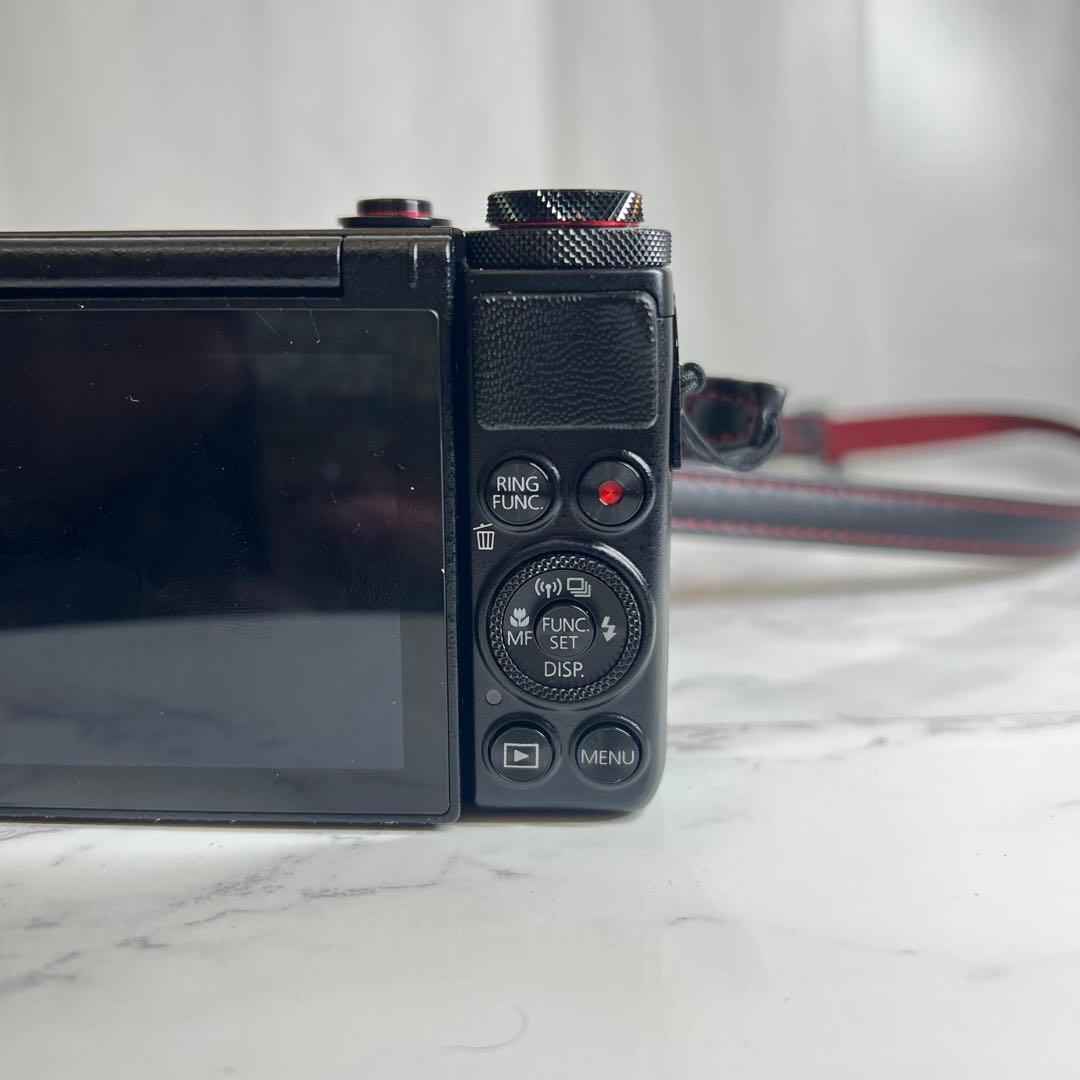 【新品未使用】Canon G7X コンパクトデジタルカメラ ブラック