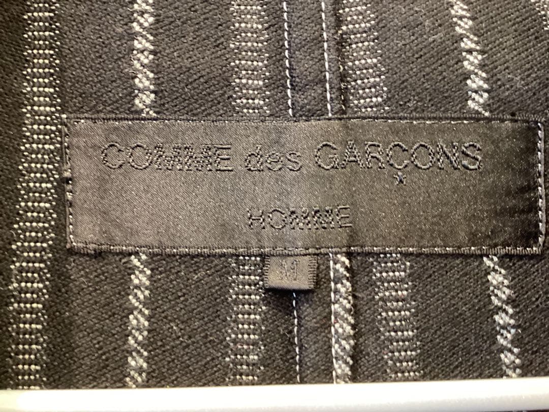 コムデギャルソン　オム　テーラードジャケット