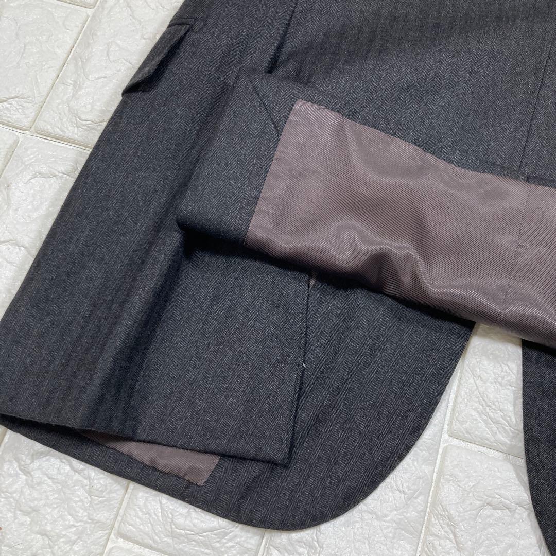 カッパスーツ　スリーピース　ロロピアーナ社　本切羽