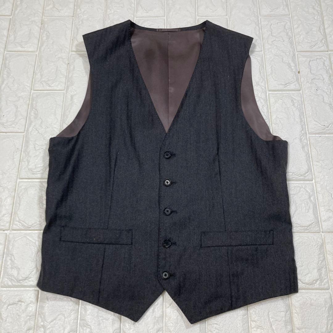 カッパスーツ　スリーピース　ロロピアーナ社　本切羽