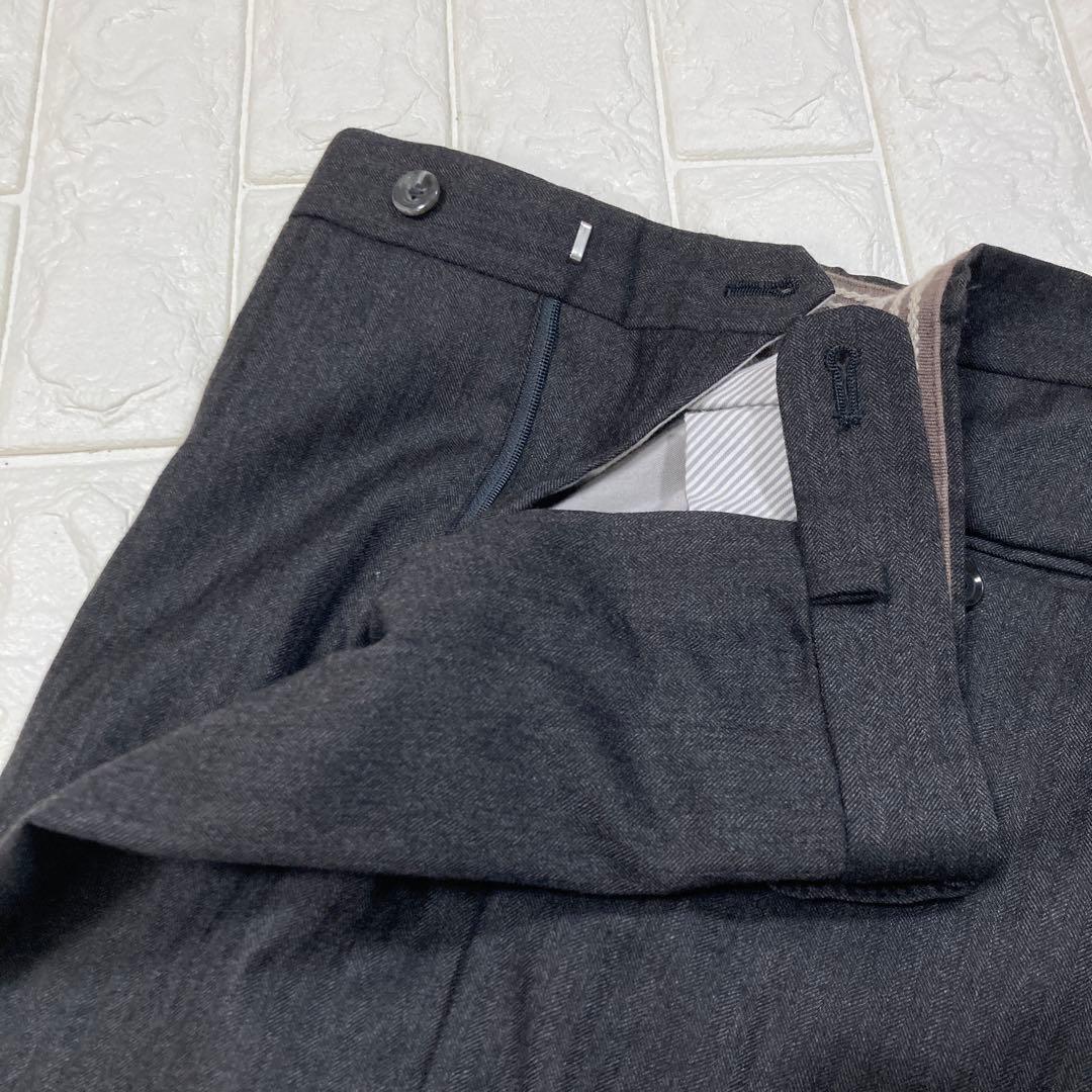 カッパスーツ　スリーピース　ロロピアーナ社　本切羽