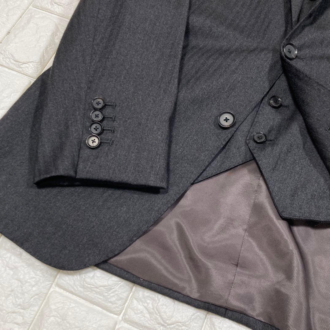 カッパスーツ　スリーピース　ロロピアーナ社　本切羽