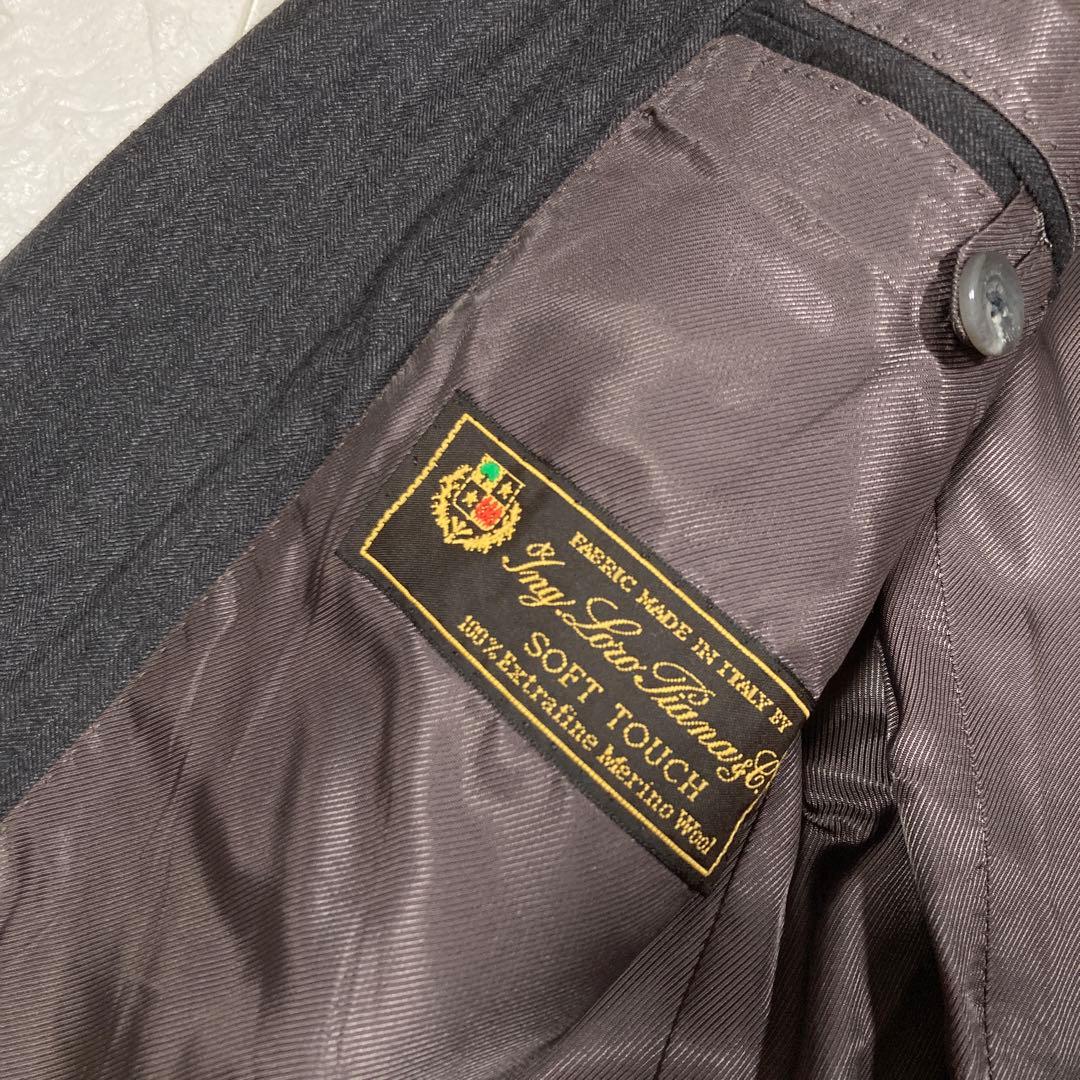 カッパスーツ　スリーピース　ロロピアーナ社　本切羽