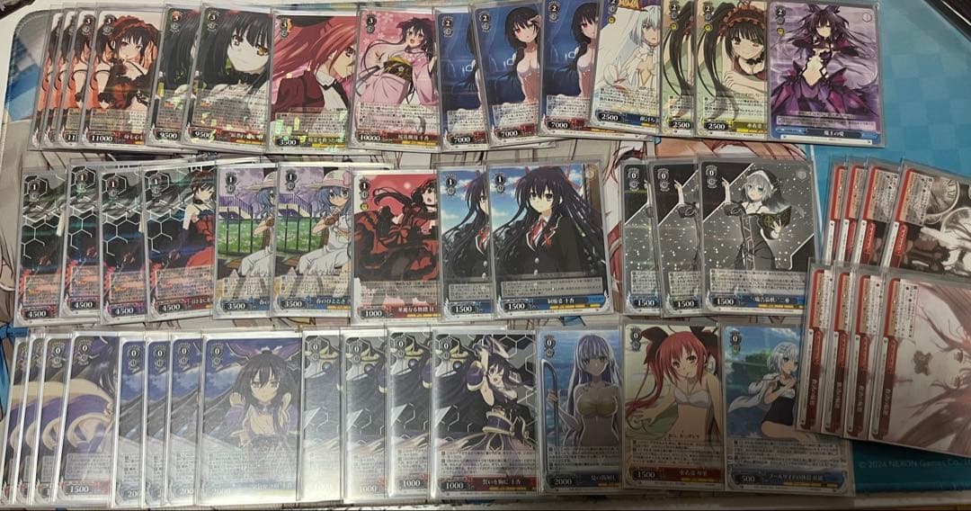 デートアライブ8電源　デッキ