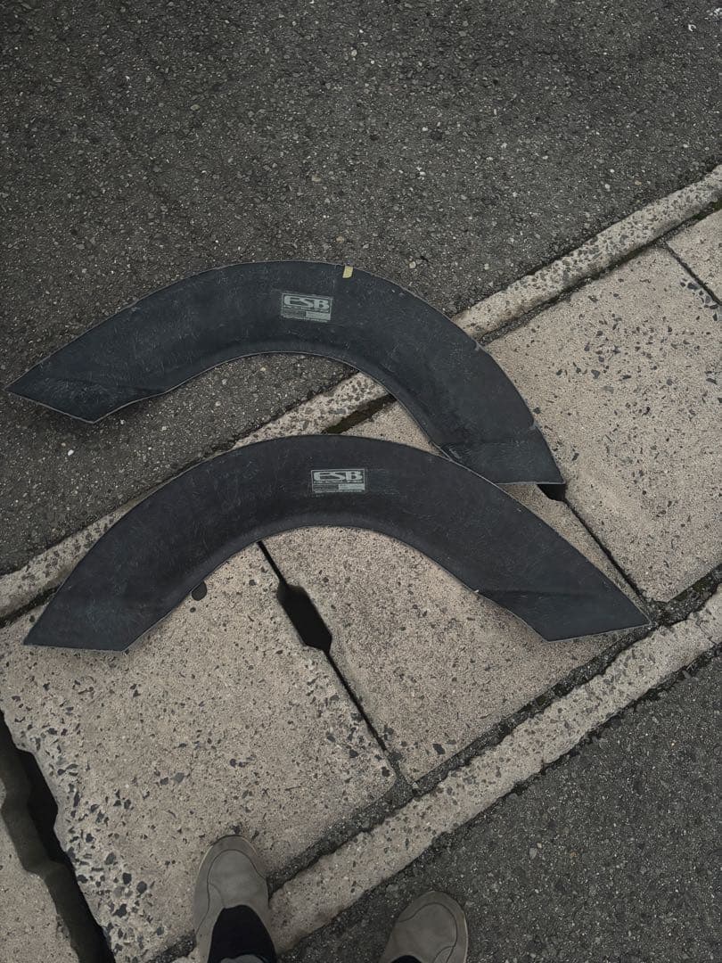 ESB バトルワークス オーバーフェンダー